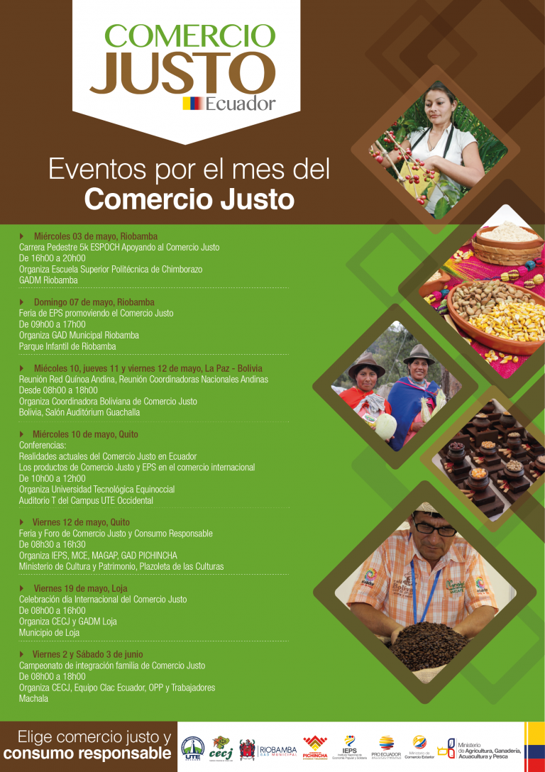 Eventos por el mes del Comercio