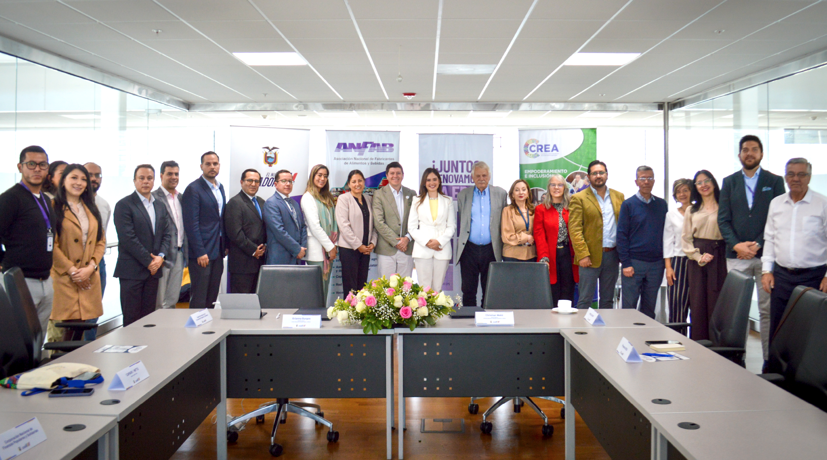 IEPS y ANFAB firman convenio para el fortalecimiento del sector agroalimentario de la EPS