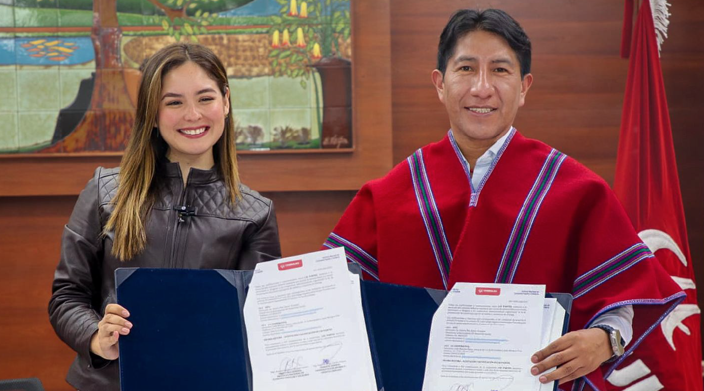 IEPS y Cooperativa Chibuleo consolidan alianza estratégica para fortalecer la Economía Popular y Solidaria en Ecuador