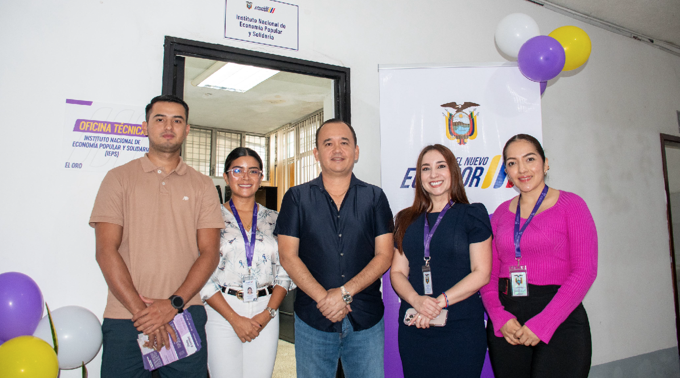 IEPS reabre oficinas en Zamora Chinchipe y El Oro