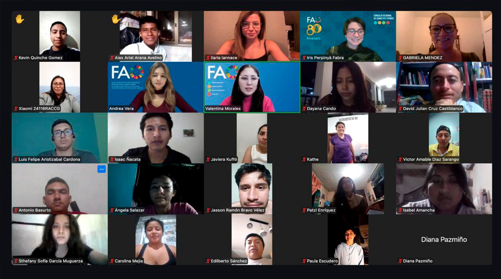 IEPS impulsa el cooperativismo juvenil en conversatorio regional organizado por la FAO