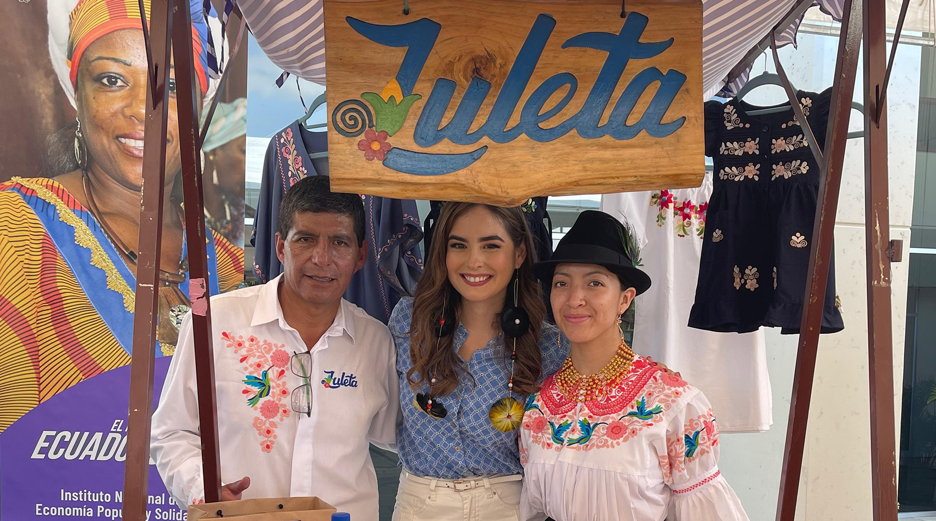 IEPS celebra reconocimiento de los bordados de Zuleta como Patrimonio Cultural Inmaterial del Ecuador