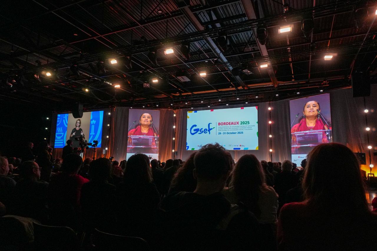 Ecuador proyecta a la EPS en el Foro Global de Economía Social y Solidaria en Francia