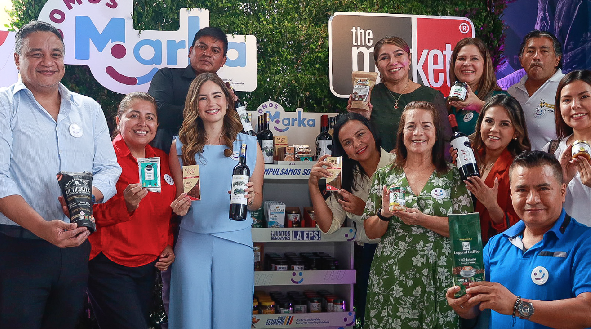 IEPS presenta la Percha EPS en Guayaquil para impulsar la comercialización de productos locales con identidad