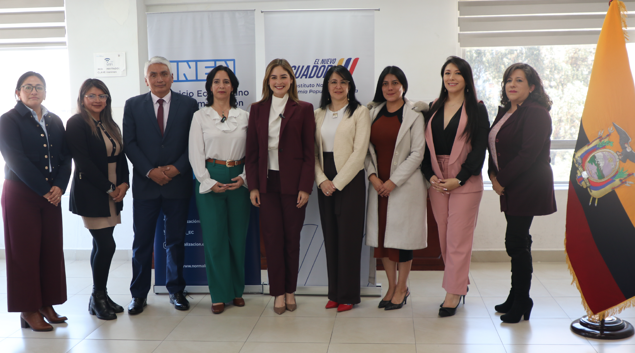 IEPS e INEN suscriben convenio para fortalecer la calidad de los productos de la Economía Popular y Solidaria