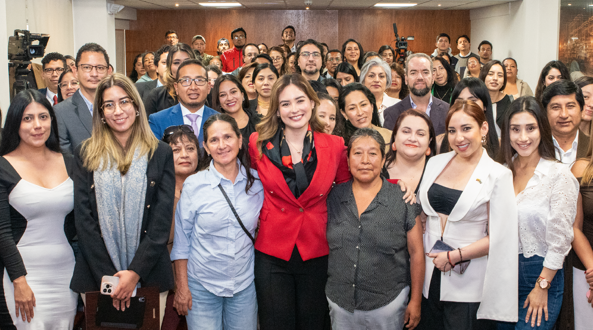 IEPS rinde cuentas y consolida a la Economía Popular y Solidaria como eje del desarrollo productivo nacional