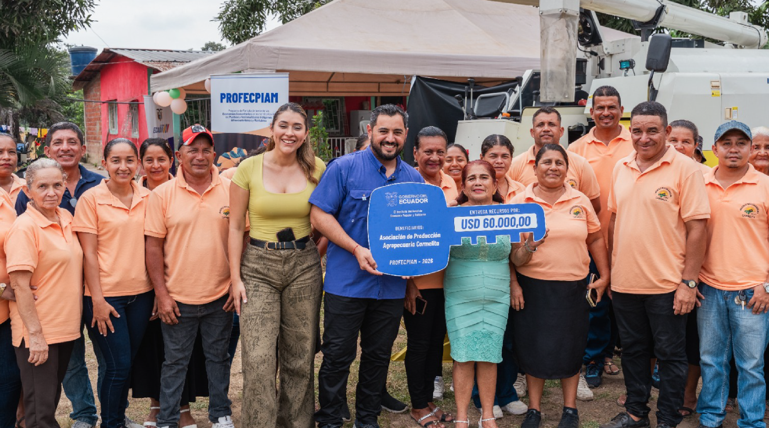IEPS potencia el desarrollo productivo de organizaciones de la Economía Popular y Solidaria en Los Ríos