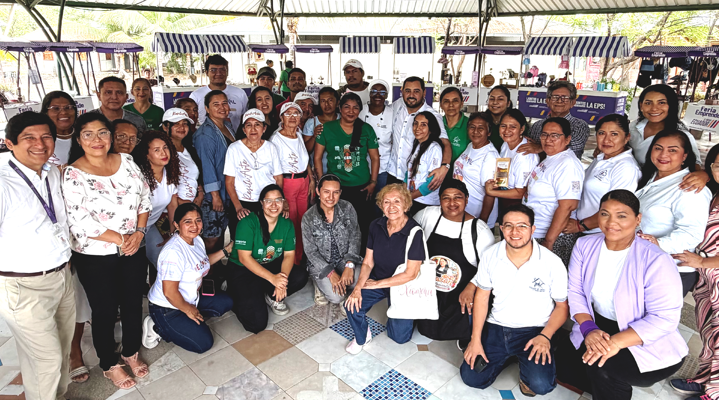 Gobierno Nacional potencia el trabajo asociativo y productivo de emprendedores de la Economía Popular y Solidaria en Guayas