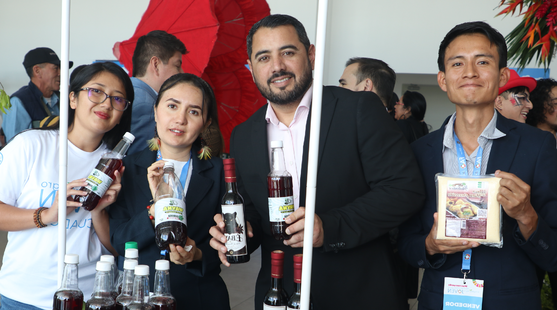 Gobierno Nacional impulsa a 300 jóvenes emprendedores con acceso a mercados y financiamiento en la Macrorrueda AgroJoven 2026